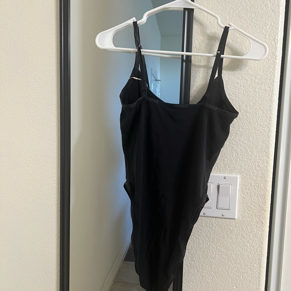 SKIMS Black Bodysuit